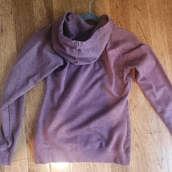Women's north face hoodie maroon - Picture 2 of 5